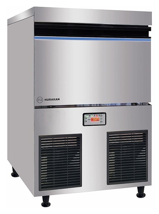 Льдогенератор Hurakan HKN-IMQ100 (кубики)