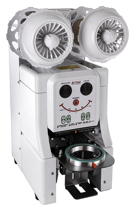 Запайщик стаканов TSM Q10-90/95 белый