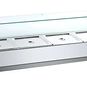 Витрина холодильная Hurakan HKN-VRX1400/330