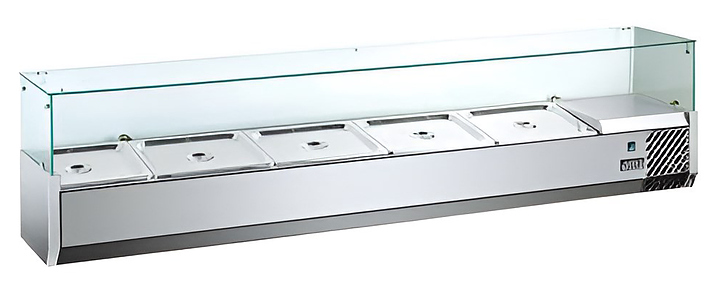 Витрина холодильная Hurakan HKN-VRX1400/330