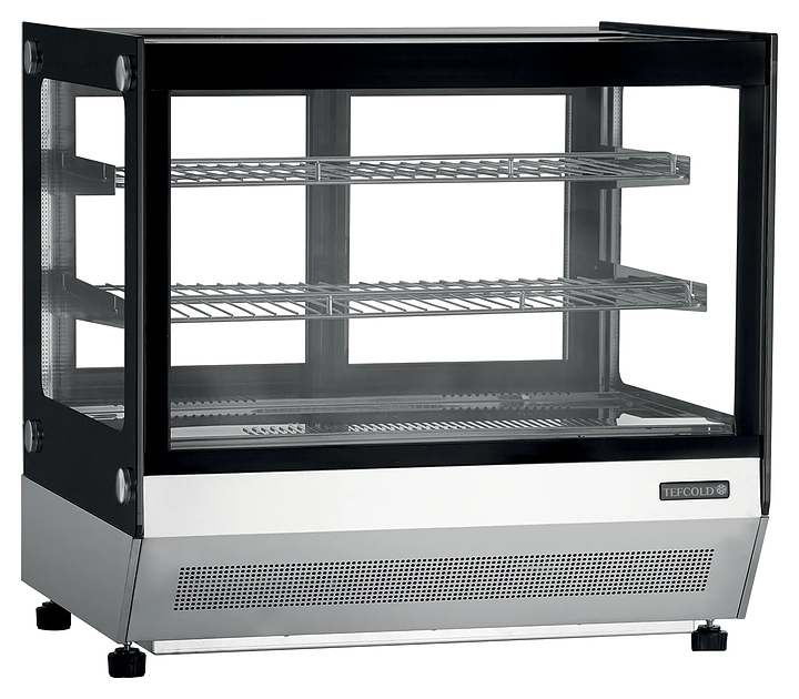 Витрина кондитерская настольная TEFCOLD LCT750F/BLACK
