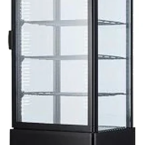 Витрина кондитерская Hurakan HKN-UPD98B