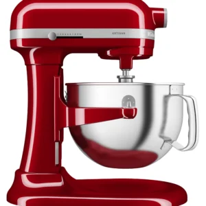 Миксер планетарный KitchenAid Heavy Duty 5KSM55SXXEER 5,2 л красный