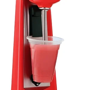Миксер для молочных коктейлей JOHNY AK/2-2T PR ECO красный