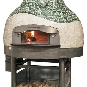 Печь для пиццы Morello Forni LP100 CUPOLA VOLCAN MOSAIC
