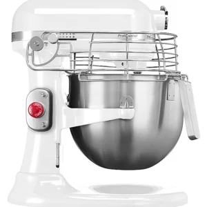 Миксер планетарный KitchenAid Professional 5KSM7990XEWH 6,9 л белый