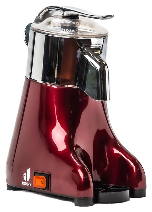 Соковыжималка для цитрусовых JOHNY AK/7-AUT ECO красная
