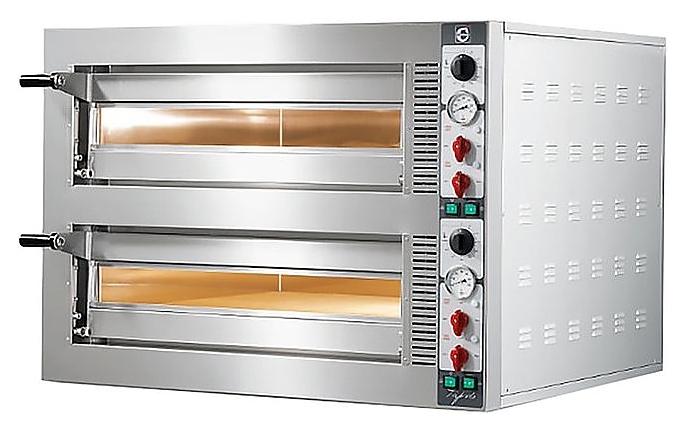 Печь для пиццы Cuppone Tiepolo TP635L/2CM-C5-CP