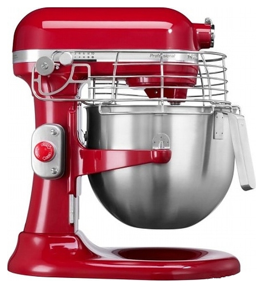 Миксер планетарный KitchenAid Professional 5KSM7990XEER 6,9 л красный
