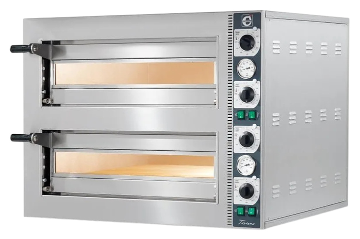 Печь для пиццы Cuppone Tiziano TZ435/2M-C5-CP