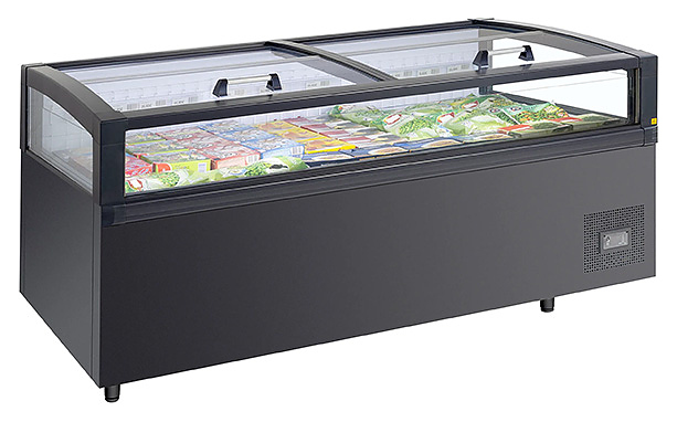 Бонета холодильно-морозильная TEFCOLD VIEW HC