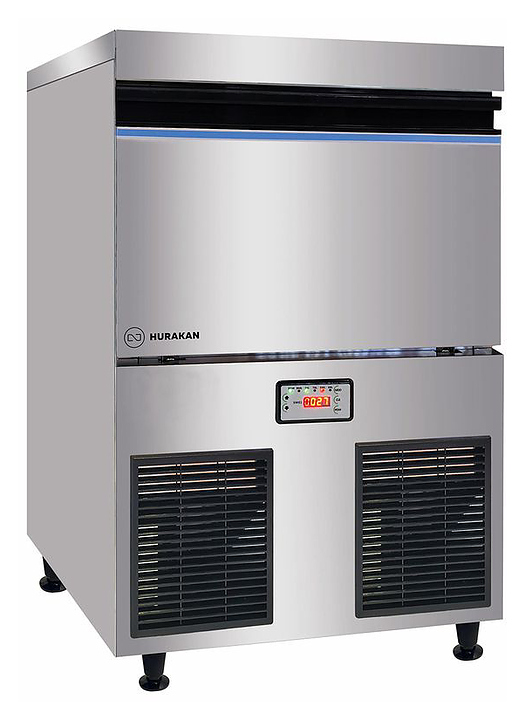 Льдогенератор Hurakan HKN-IMQ100L (кубики)