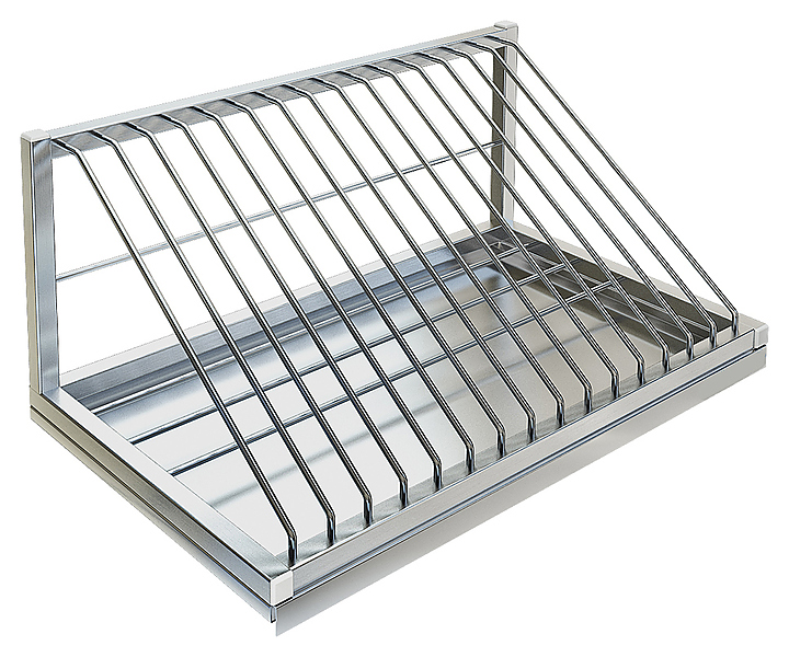 Полка настенная для крышек KAYMAN ПНК-15