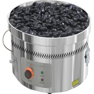 Гриль галечный Hurakan HKN-PEG550R