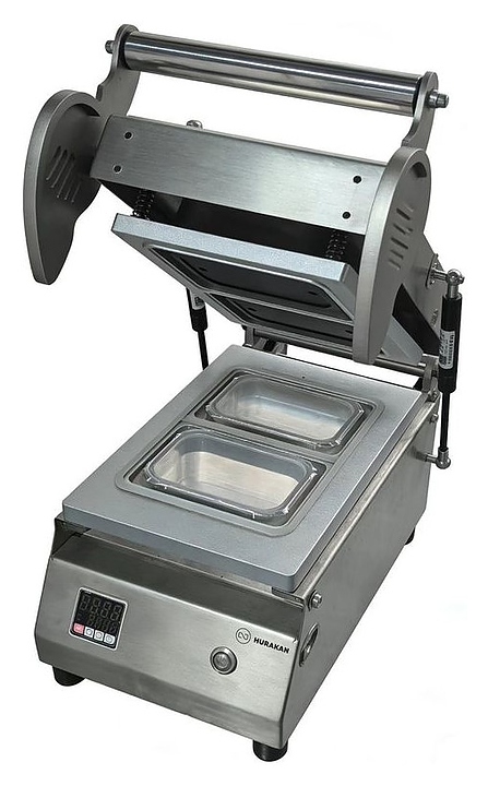 Запайщик лотков Hurakan HKN-CPT2K 142x92 х2