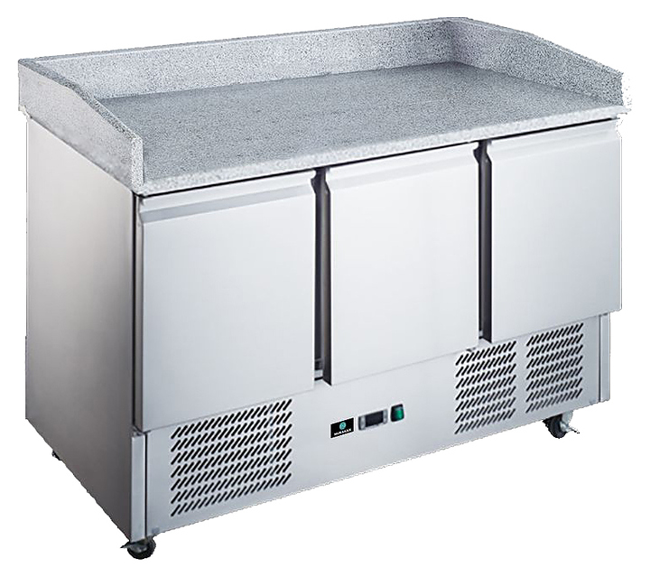 Стол для пиццы Hurakan HKN-PZLG3F