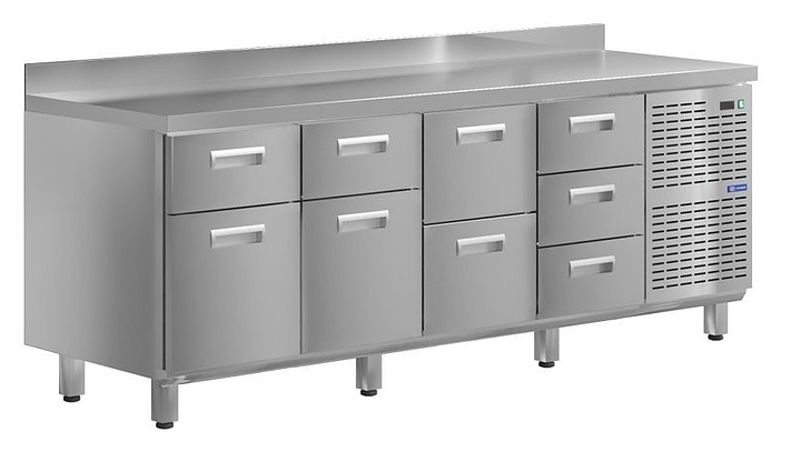 Стол холодильный KAYMAN КСХ-4423/70 (9 ящиков)