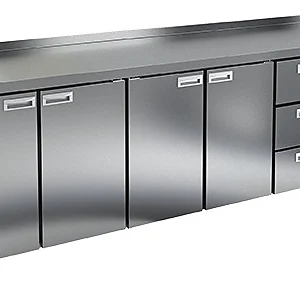 Стол морозильный HICOLD GN 11113 BR2 BT