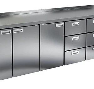 Стол морозильный HICOLD SN 11133 BR2 BT