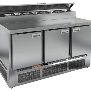 Стол для пиццы HICOLD PZE2-111/GN (1/6)