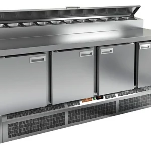 Стол для пиццы HICOLD PZE2-1111/GN (1/6)