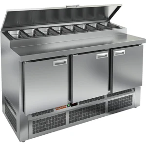 Стол для пиццы HICOLD PZE1-111/GN (1/3H)