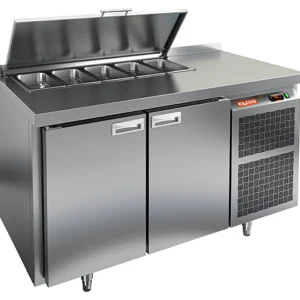 Стол для салатов HICOLD SL1-11GN (1/3) с крышкой