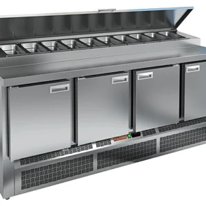 Стол для пиццы HICOLD PZE1-1111/GN (1/3)