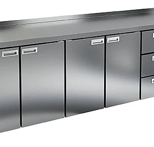Стол холодильный HICOLD GN 11113 BR2 TN