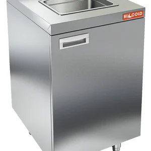 Стол закрытый HICOLD НБМСЗМ-4/6Б