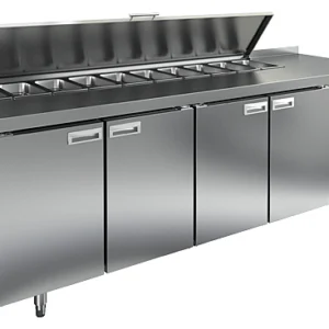 Стол для салатов HICOLD SL1-1111GN (1/3) с крышкой