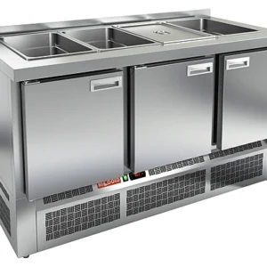Стол для салатов HICOLD SLE3-111GN (1/1) без крышки
