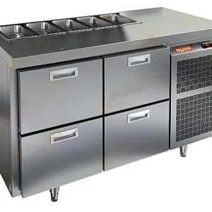 Стол для салатов HICOLD SL1-22SN (1/3) О без крышки (R290)