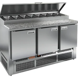 Стол для пиццы HICOLD PZE1-111/GN камень