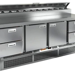 Стол для пиццы HICOLD PZE2-2112/GN
