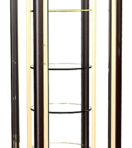 Шкаф-витрина кондитерская KAYMAN К-ШВ-400В