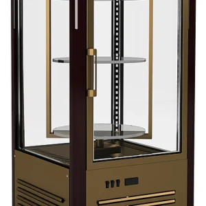 Шкаф-витрина кондитерская KAYMAN К-ШВ-120В