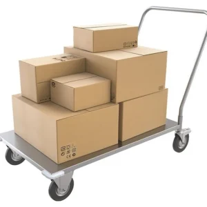 Тележка грузовая KAYMAN ТГ-24/148-300-А