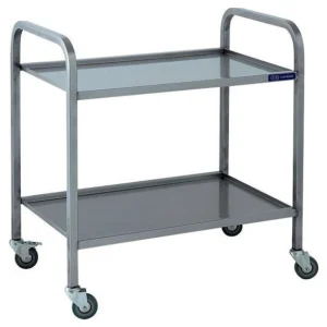 Тележка сервировочная KAYMAN ТС-13/290-А 2 яруса
