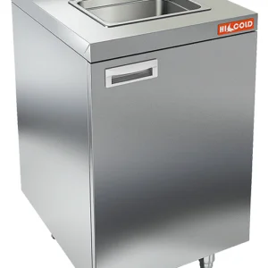 Стол закрытый HICOLD НБМСЗМ-5/6Б