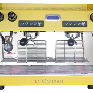 Кофемашина Carimali Nimble NI-E02-H-02 2 Gr высокие группы, желтая
