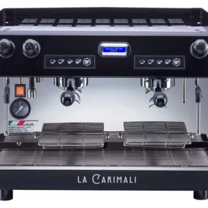 Кофемашина Carimali Nimble NI-E02-H-02-NL 2 Gr высокие группы, черная