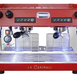 Кофемашина Carimali Nimble NI-E02-H-02 2 Gr высокие группы, красная
