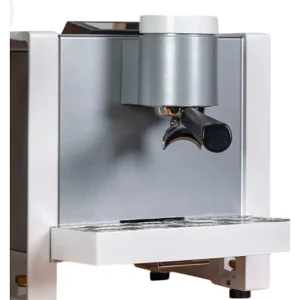 Кофемашина Heylo HEYLO COFFEE WHITE белый, серебристый