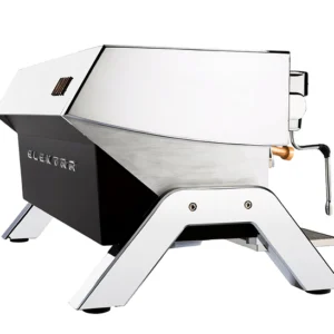 Кофемашина Elektra INDIE 2GR INOX BLACK черный, металлик