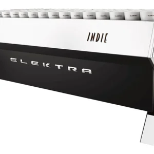Кофемашина Elektra INDIE 3GR INOX BLACK черный, металлик