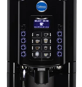 Кофемашина Carimali Armonia Soft AS-01-02-01 (2 бункера для зерна + 1 для порошков + капучинатор)