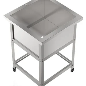 Ванна моечная GPSteel ВМ-1 600/600/850 С (ВМ-1/500) Стандарт