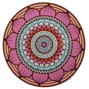 Подставка для бокала P.L. Barbossa 81222519 B'Guys d=10,2 см h=6 мм (керамика)