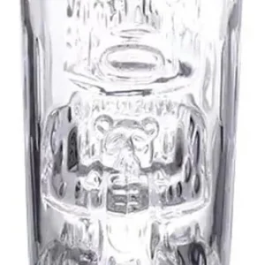 Стакан для коктейлей P.L. Barbossa Tiki 81222497 420 мл d=7,4 см h=16,6 см (стекло) прозрачный